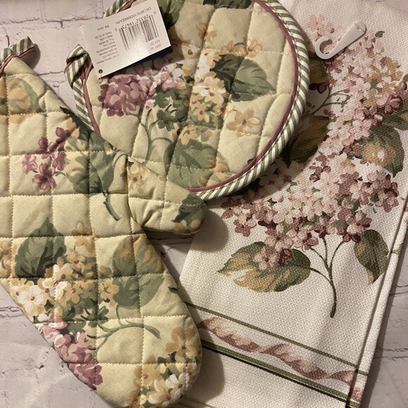 🏡🏡Martha Stewart Kitchen Decor Bundle NWT - Picture 1 of 11